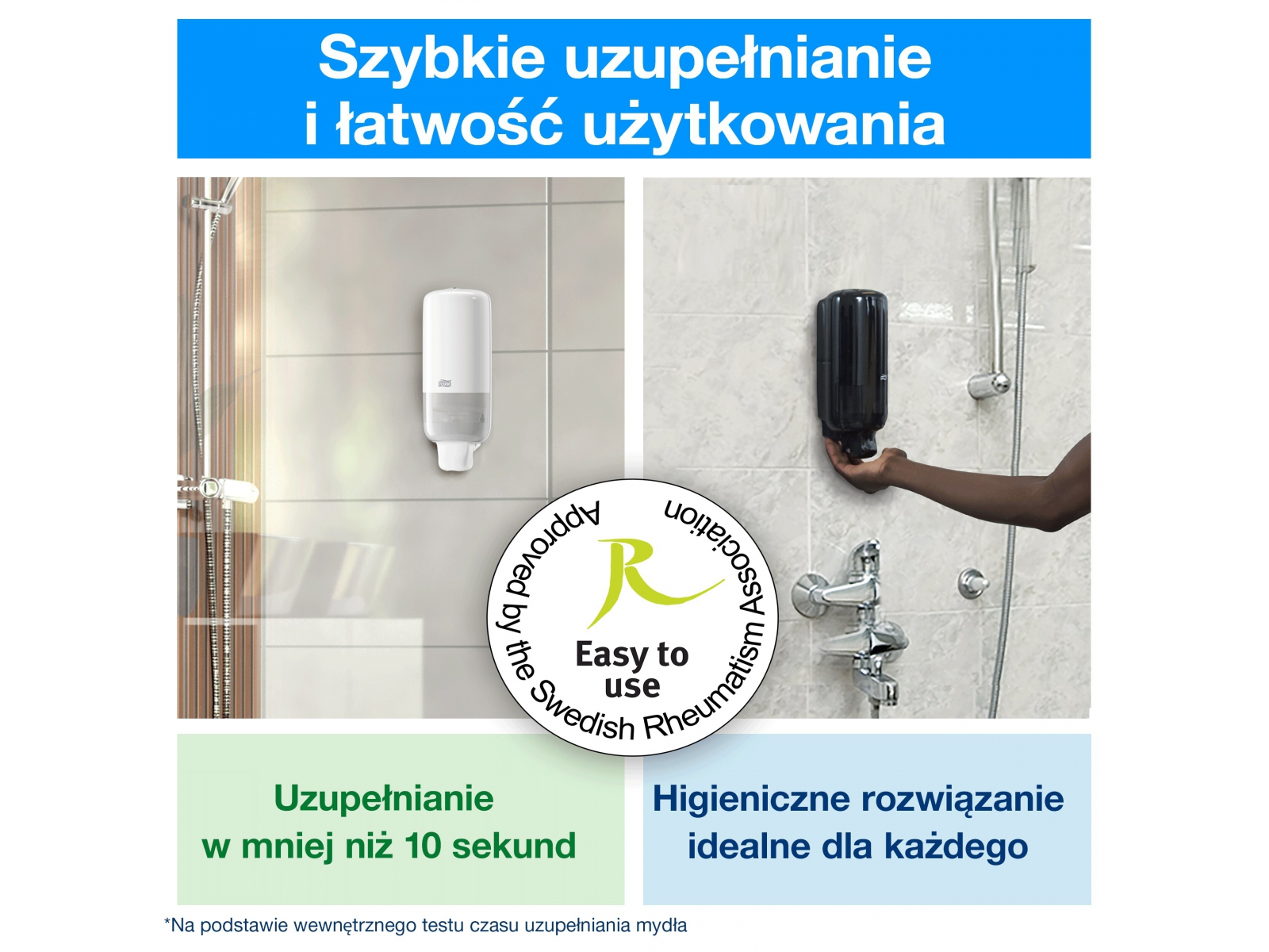 Luksusowy żel pod prysznic  S4 TORK 424661 1l